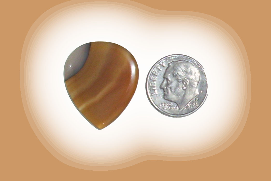 JZ1130 Brazilian Agate