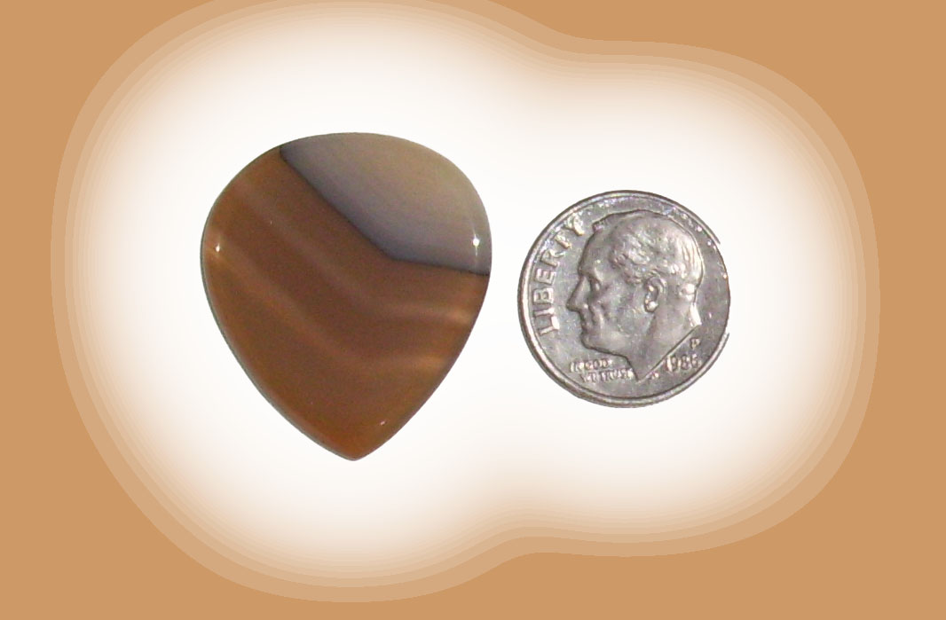 JZ1295 Brazilian Agate