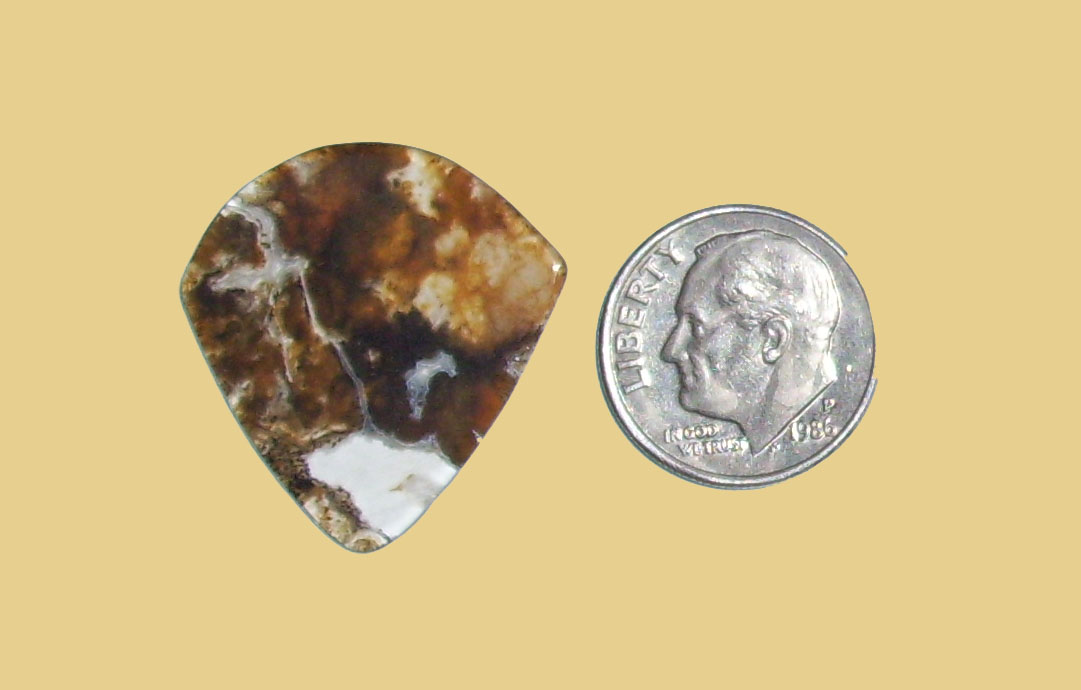 JZ21013 Butterscotch Jasper