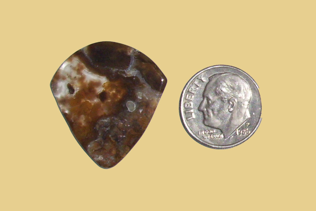 JZ21014 Butterscotch Jasper