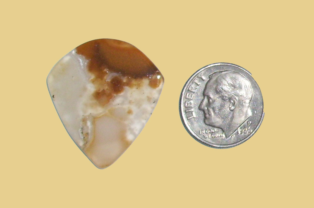 JZ21016 Butterscotch Jasper