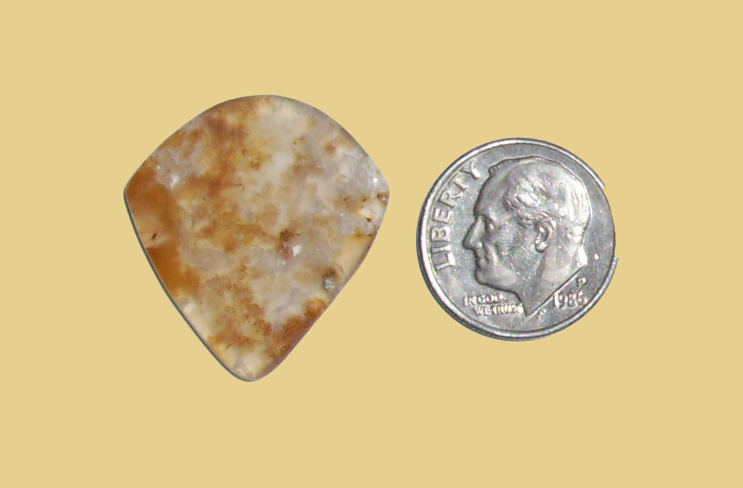 JZ21021 Butterscotch Jasper