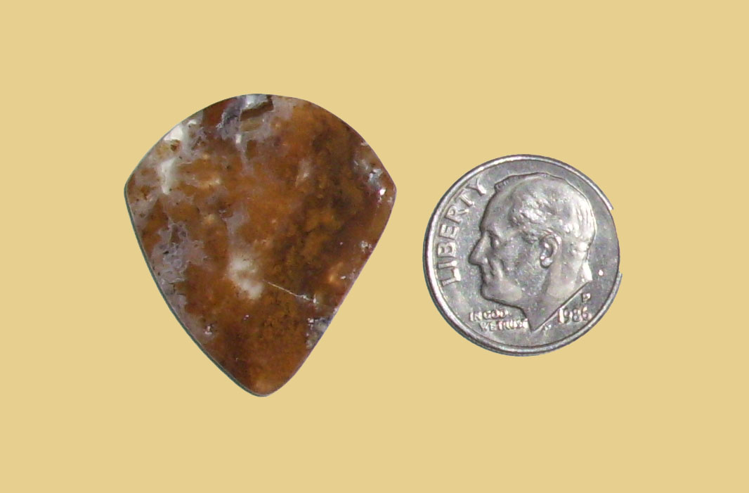 JZ21022 Butterscotch Jasper