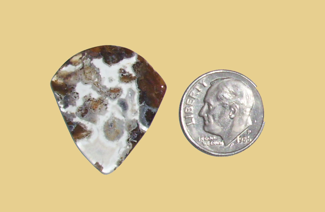 JZ21025 Butterscotch Jasper