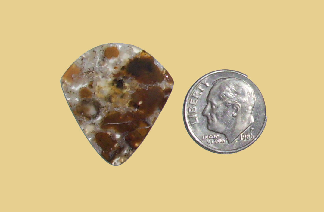 JZ21029 Butterscotch Jasper