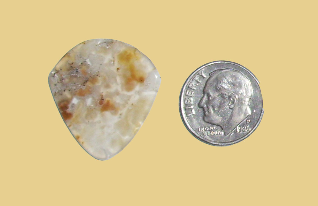 JZ21031 Butterscotch Jasper