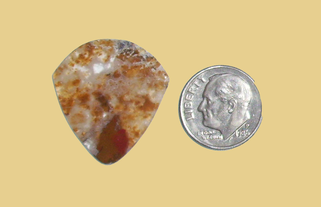 JZ21035 Butterscotch Jasper