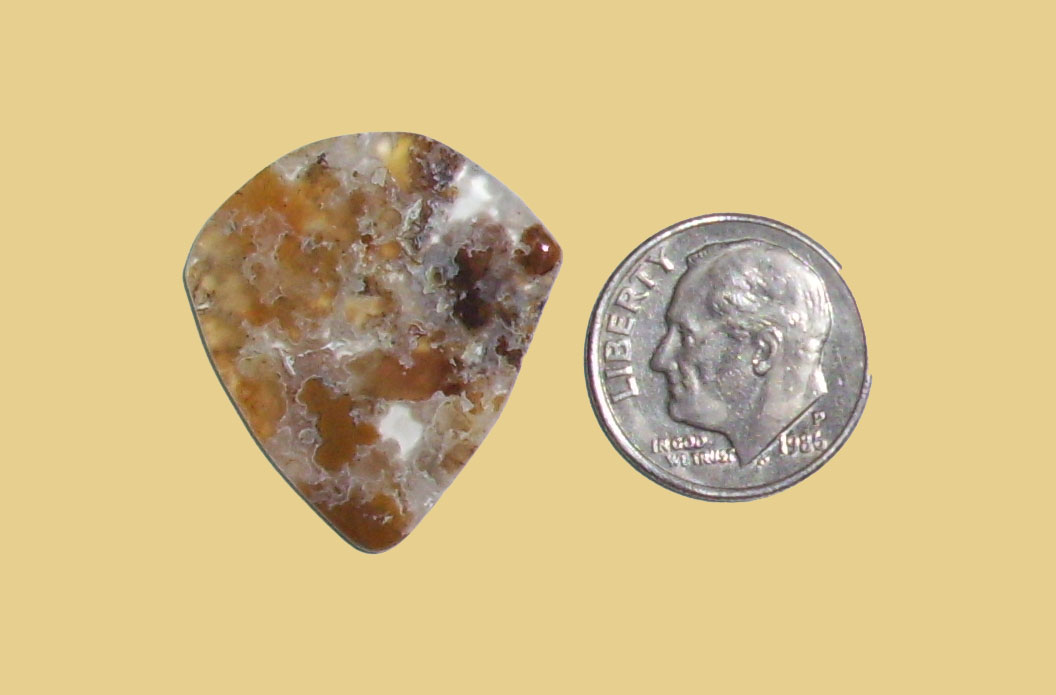 JZ21037 Butterscotch Jasper