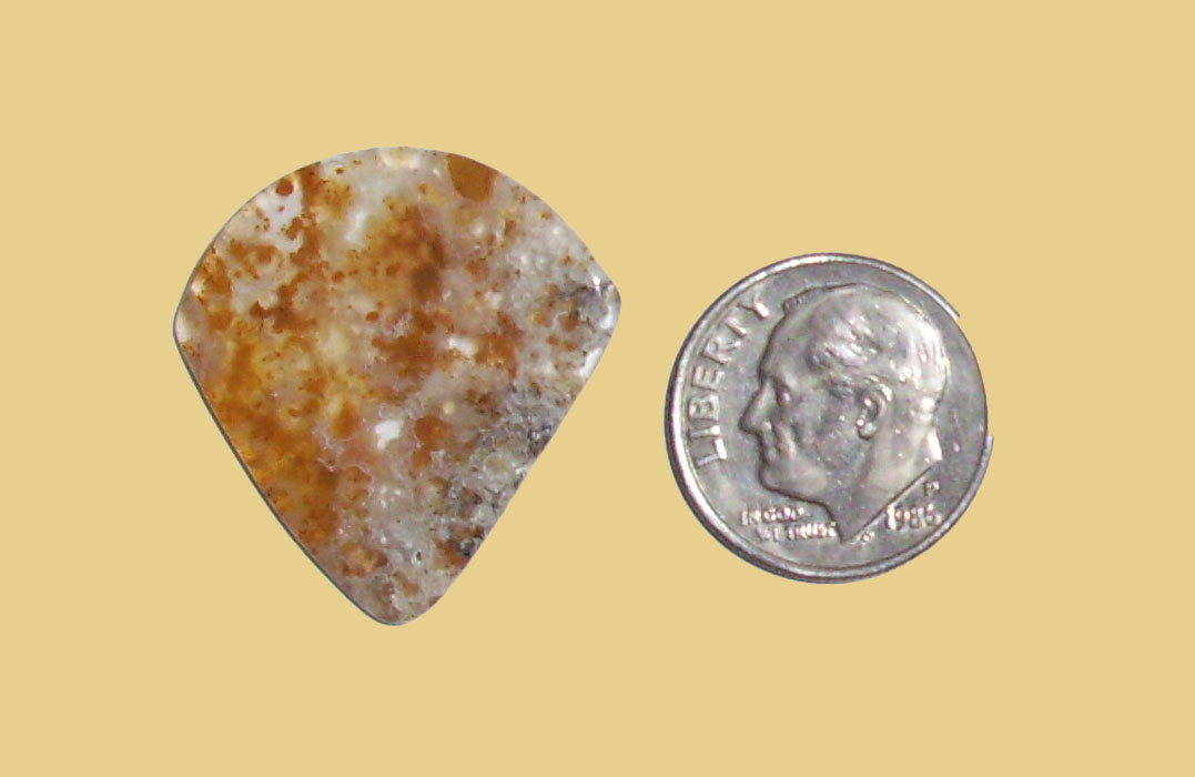 JZ21038 Butterscotch Jasper