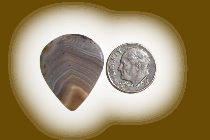 JZ23005 Blackskin Agate