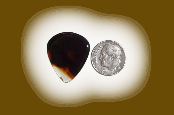 JZ23011 Blackskin Agate