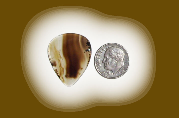 JZ23012 Blackskin Agate