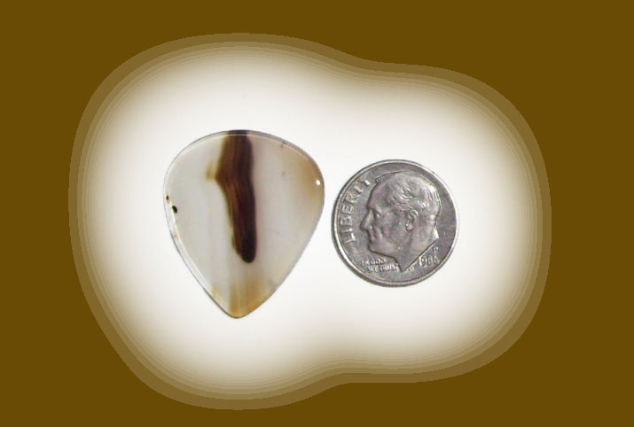 JZ23018 Blackskin Agate