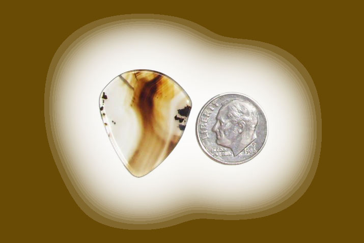 JZ23020 Blackskin Agate