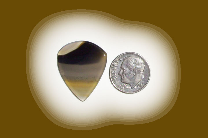 JZ23022 Blackskin Agate