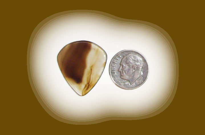 JZ23028 Blackskin Agate