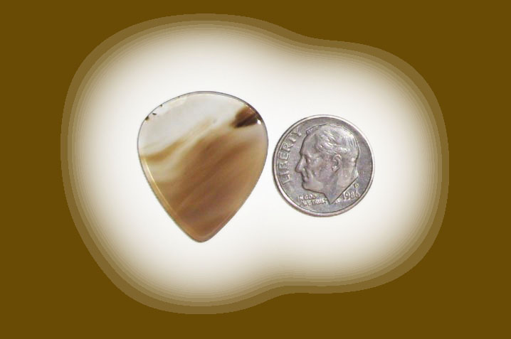 JZ23035  Blackskin Agate