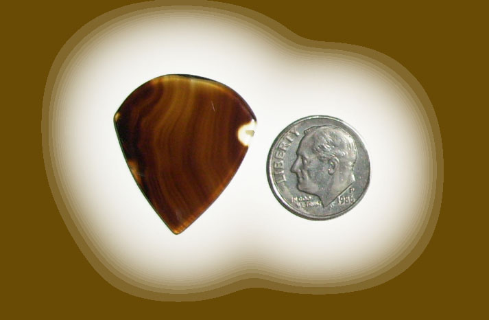 JZ23038 Blackskin Agate