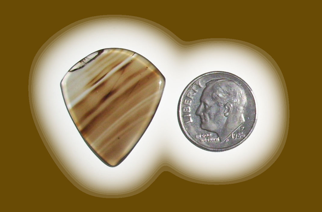 JZ23041 Blackskin Agate