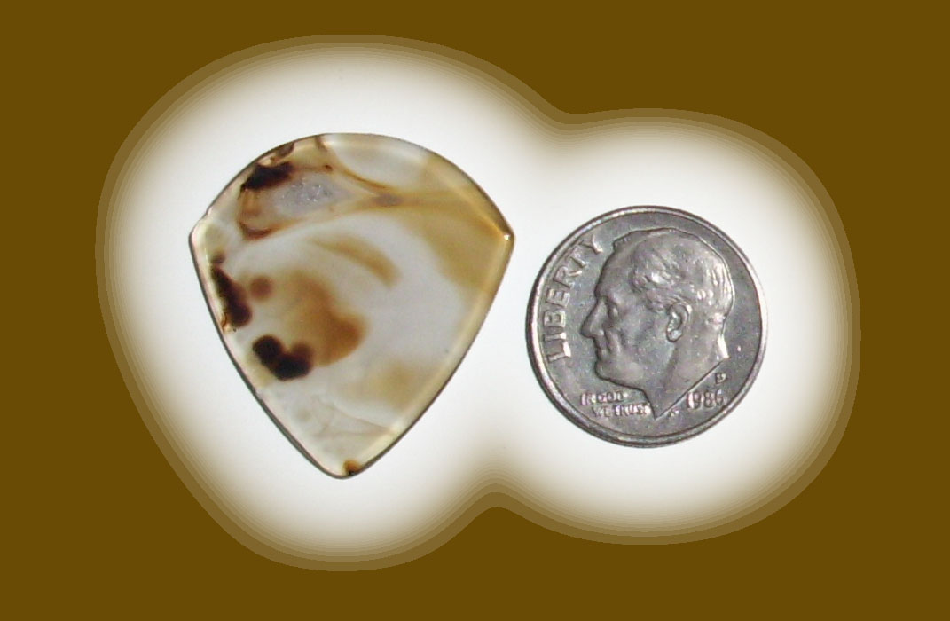 JZ23044 Blackskin Agate