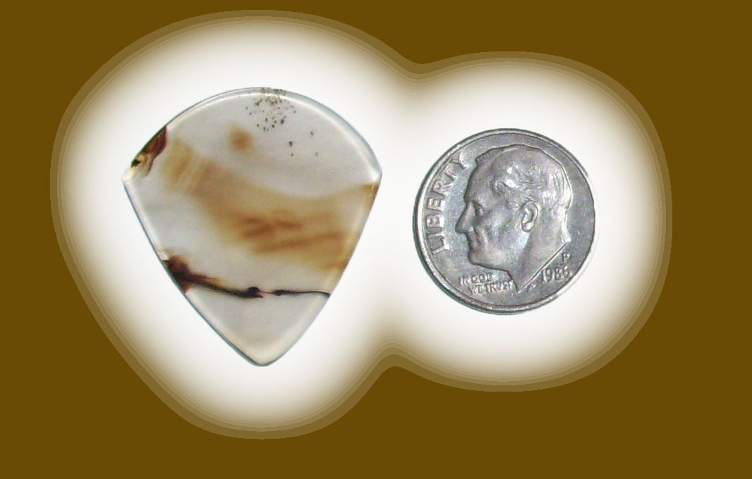 JZ23055 Blackskin Agate