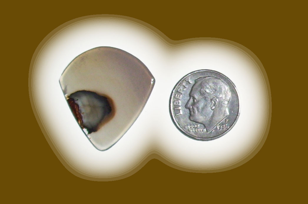 JZ23066 Blackskin Agate