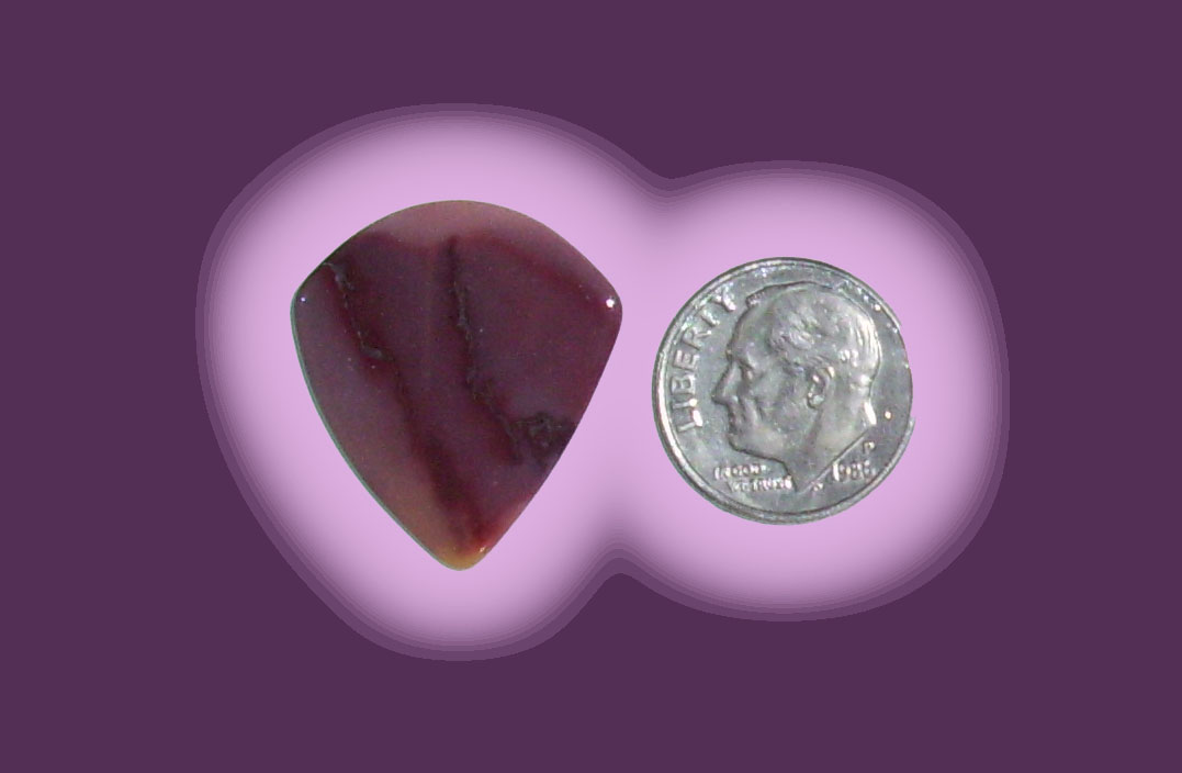 JZ24034 Australian (Mookaite) Jasper