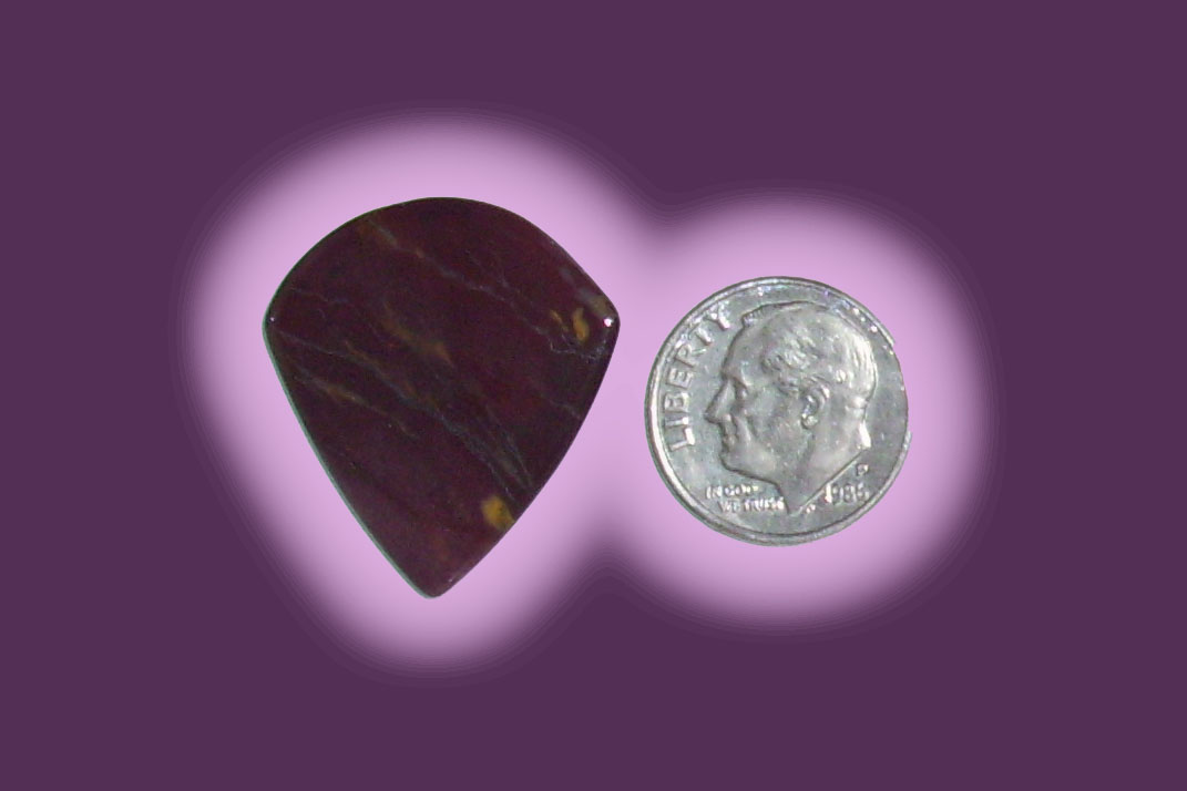 JZ24057 Australian (Mookaite) Jasper