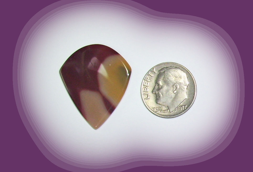 JZ24093 Australian (Mookaite) Jasper