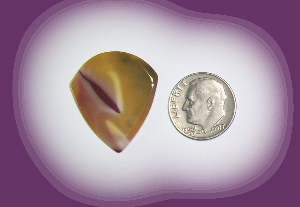 JZ24105 Australian (Mookaite) Jasper