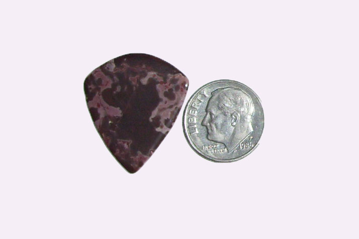 JZ32062 Red Amazon Agate