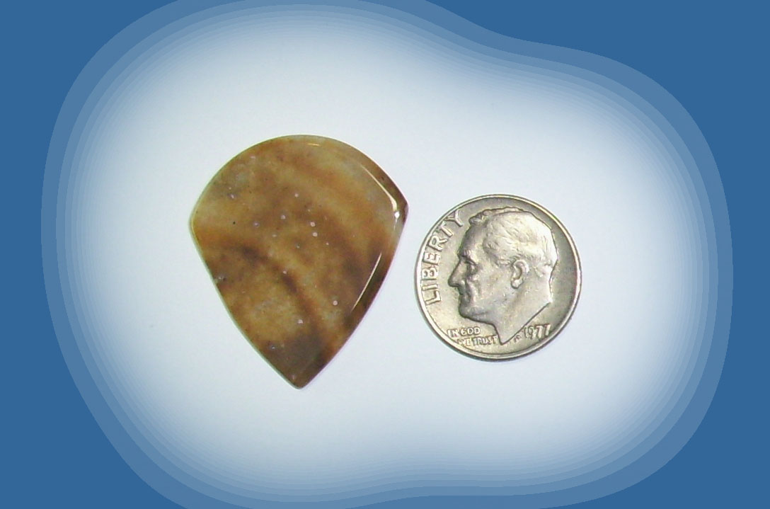 JZ38017 Snake River Agate