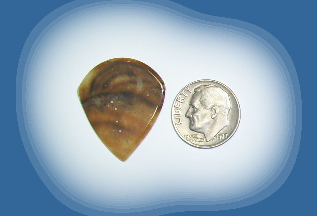 JZ38019 Snake River Agate