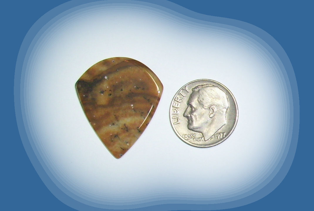 JZ38024 Snake River Agate