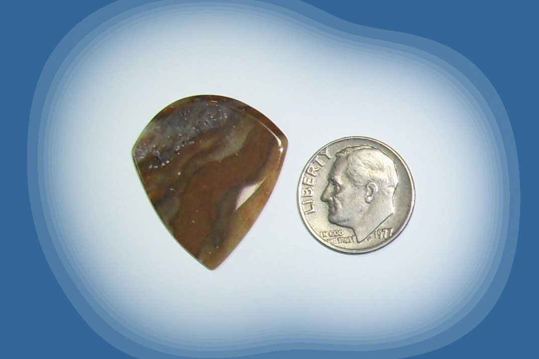 JZ38029 Snake River Agate