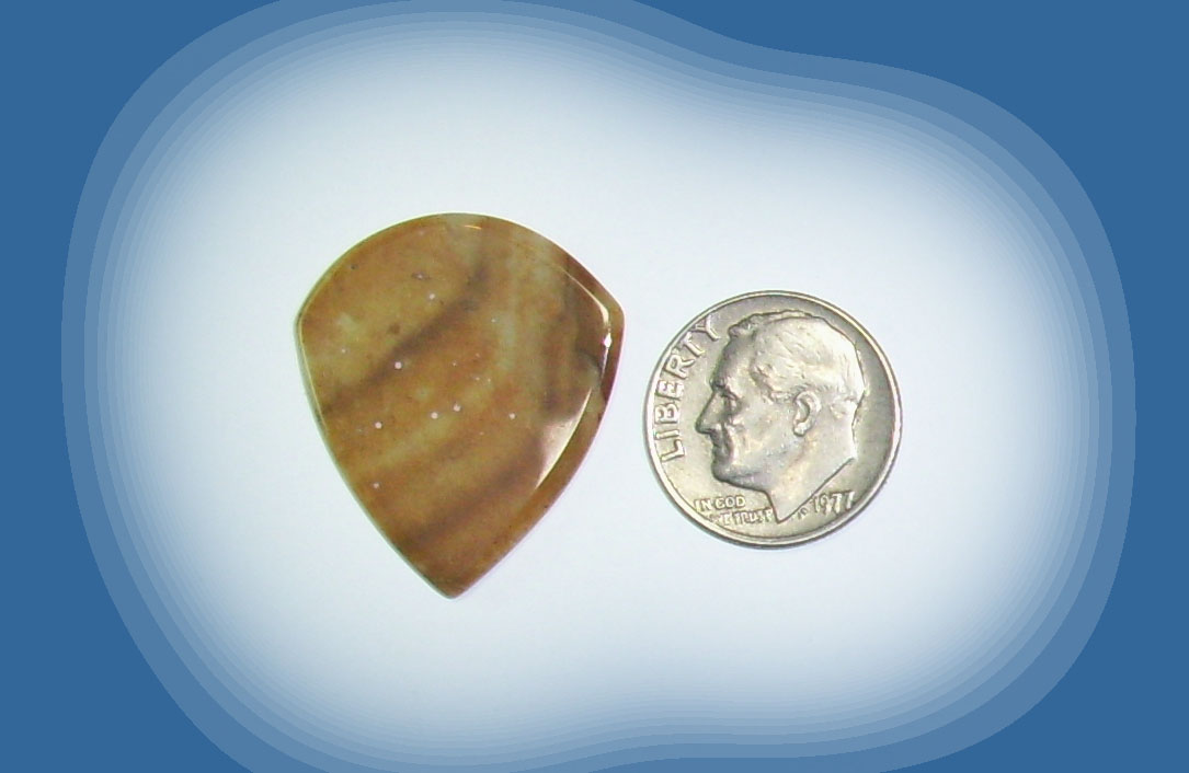 JZ38044 Snake River Agate