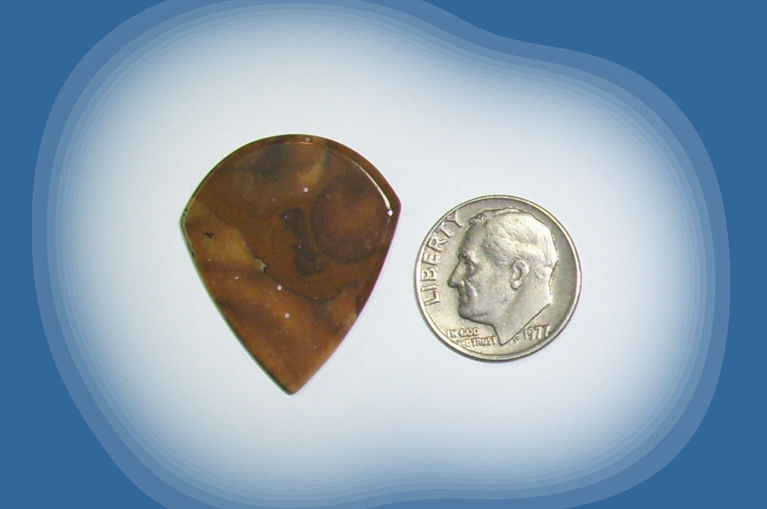 JZ38045 Snake River Agate