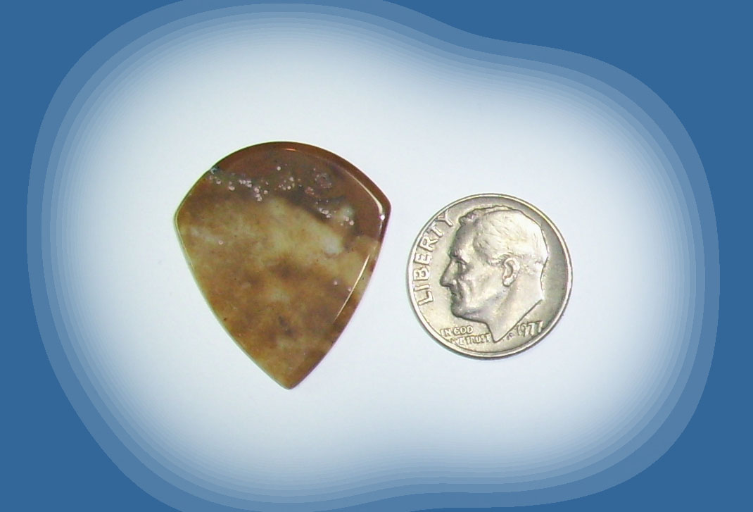 JZ38046 Snake River Agate