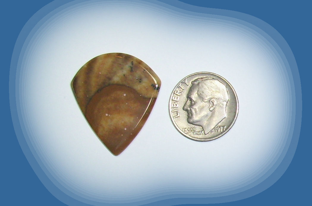 JZ38047 Snake River Agate