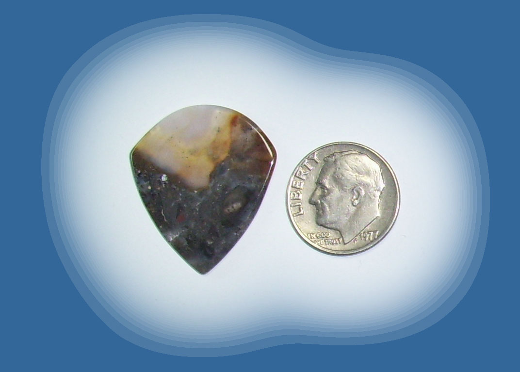 JZ38049 Snake River Agate