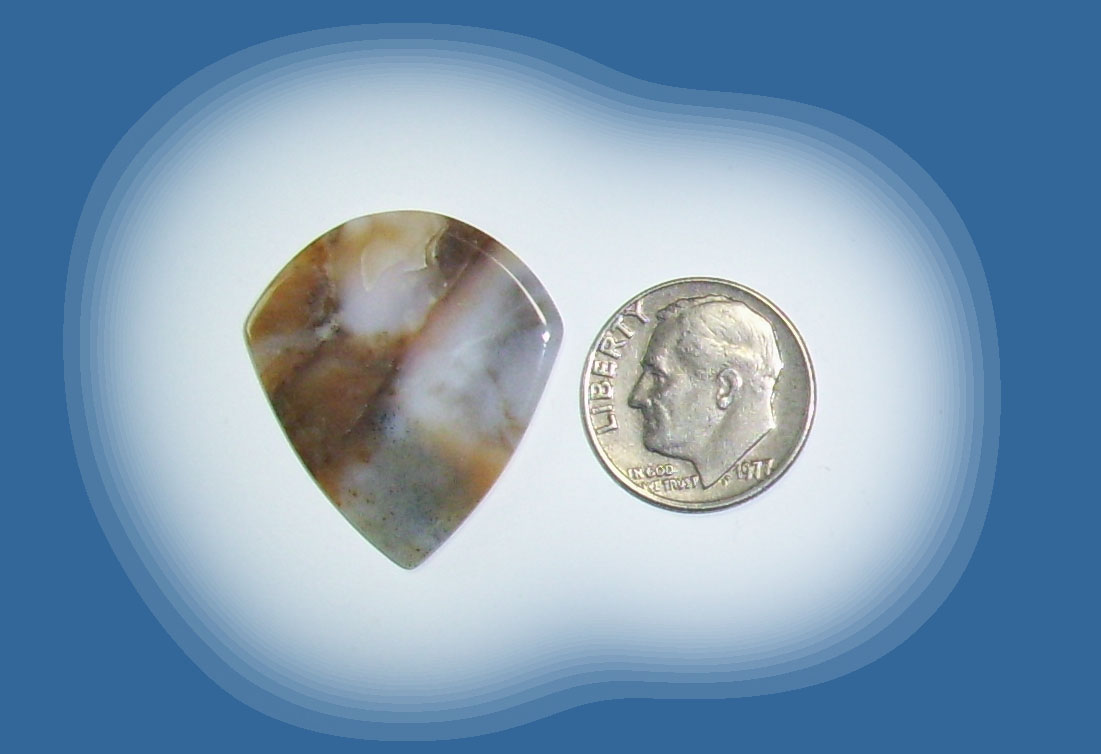 JZ38065 Snake River Agate