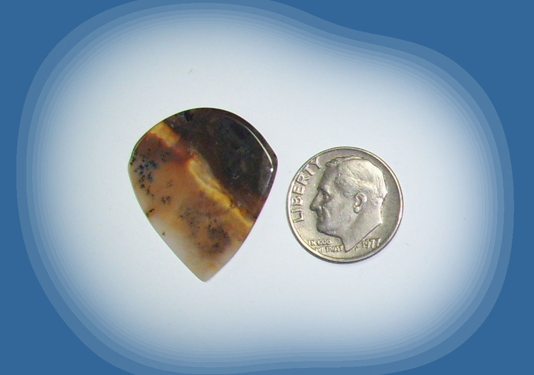 JZ38069 Snake River Agate