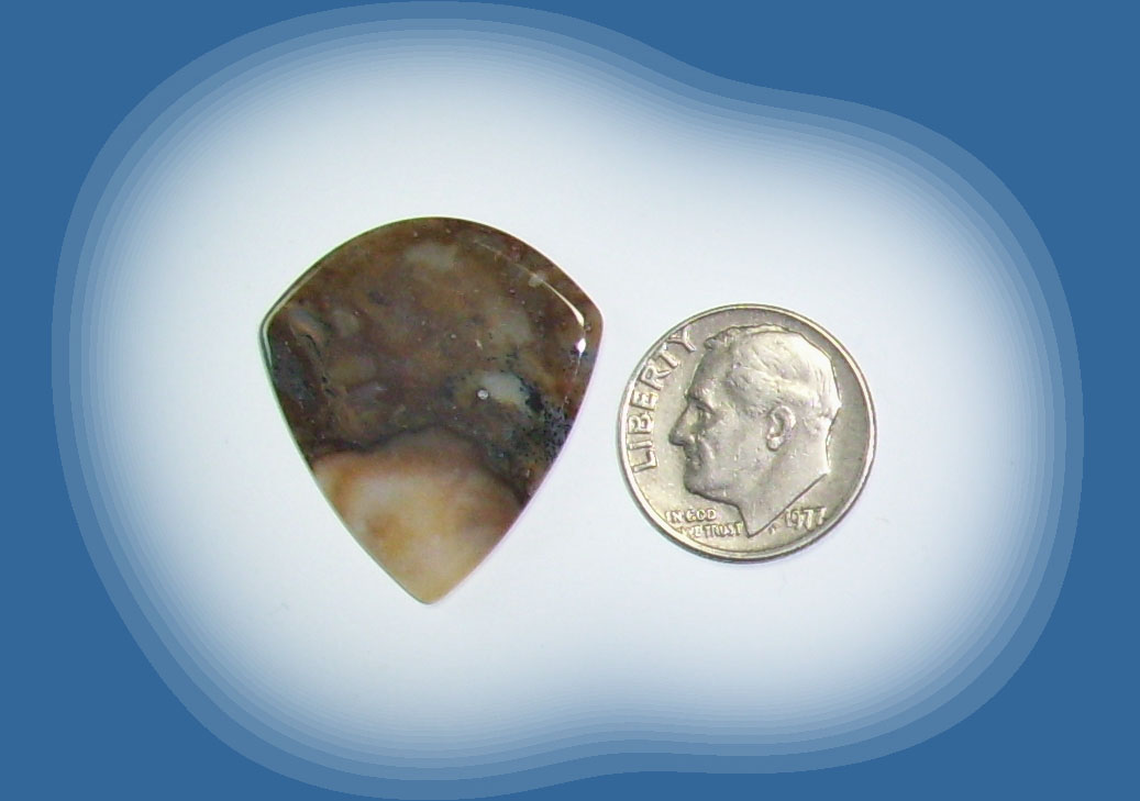 JZ38070 Snake River Agate