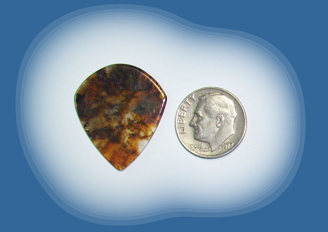 JZ38071 Snake River Agate