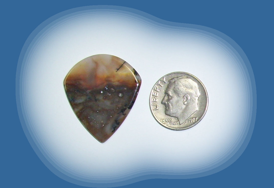 JZ38072 Snake River Agate