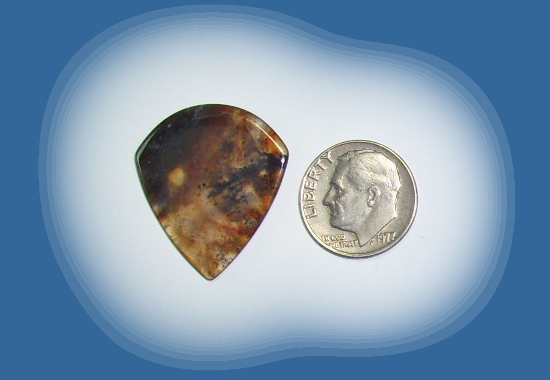 JZ38073 Snake River Agate