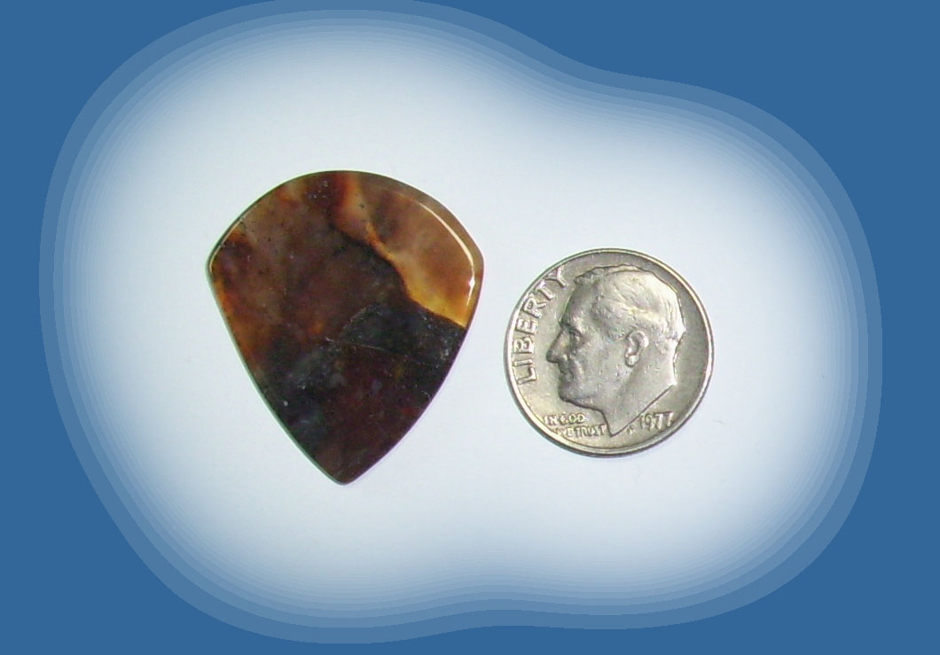 JZ38075 Snake River Agate