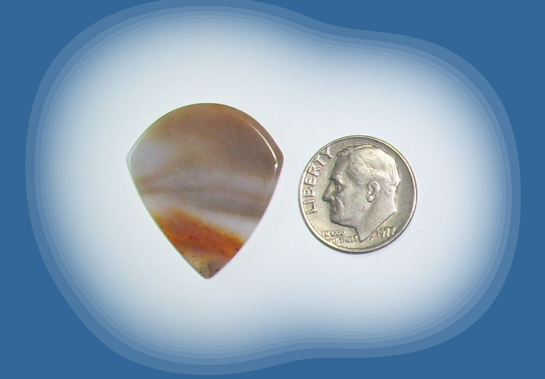 JZ38077 Snake River Agate