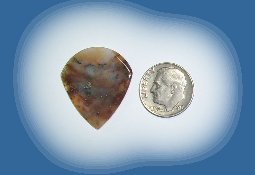 JZ38090 Snake River Agate