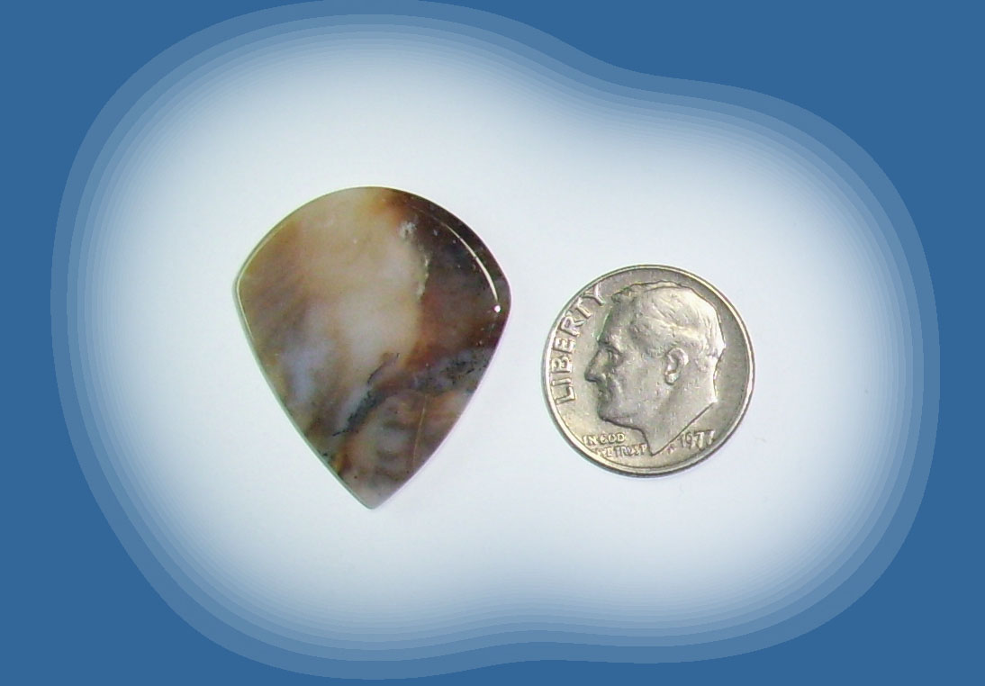 JZ38095 Snake River Agate